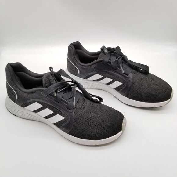 adidas Women's Edge Lux 5 Running Shoe Size 8.5M GX0588 Black/White/Matte Silver - Picture 3 of 6